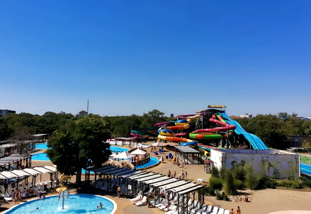 Аквапарк Акваленд у Лукоморья Евпатория